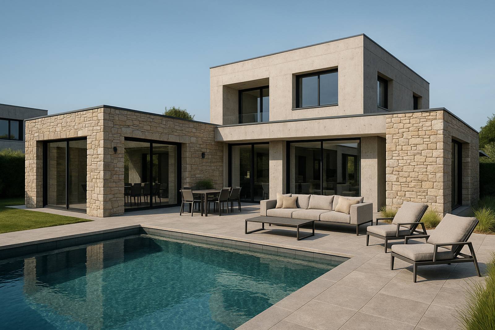 Maitre d'oeuvre expert en conception d'extension de maison moderne et esthétique à Lyon