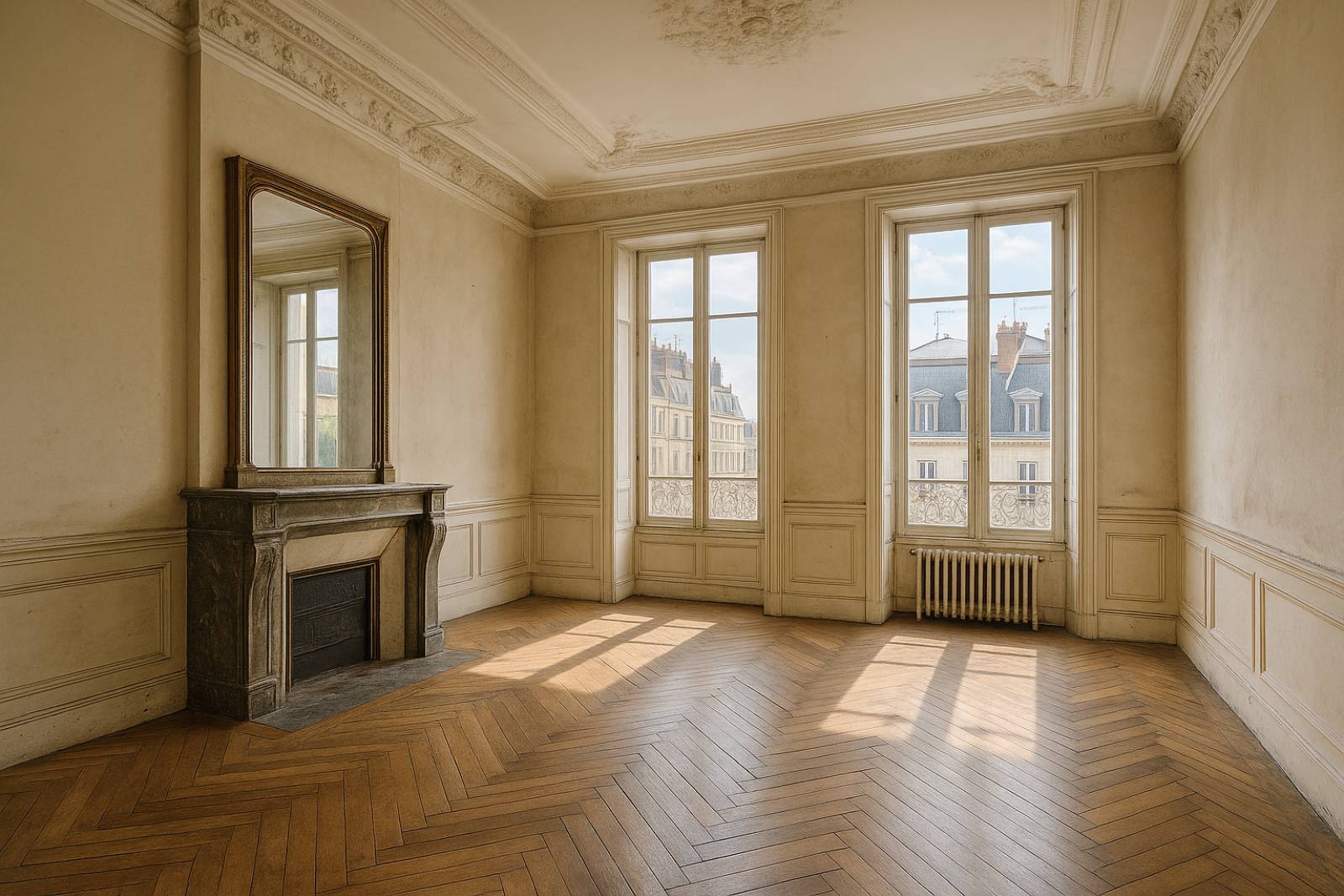 Estimation des coûts de rénovation d'un appartement haussmannien à Lyon