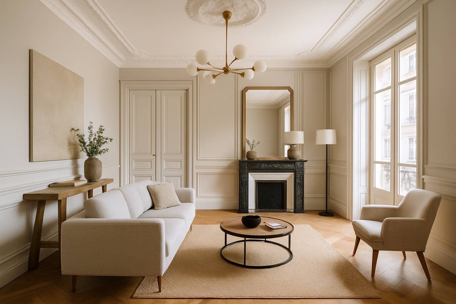 Budget optimisé pour la rénovation complète d'une habitation à Lyon 