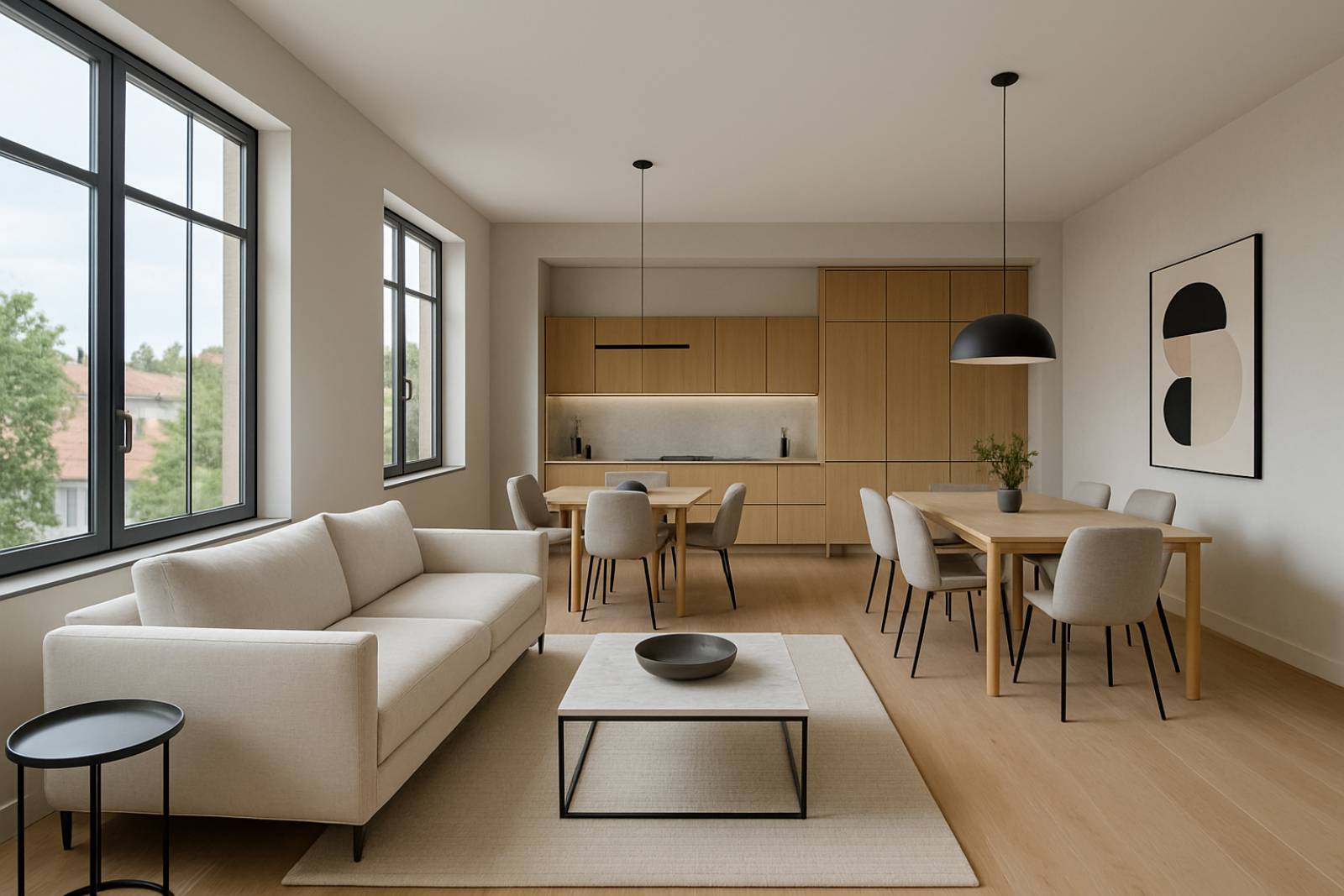 Rénovation d’appartement ancien dans le 38