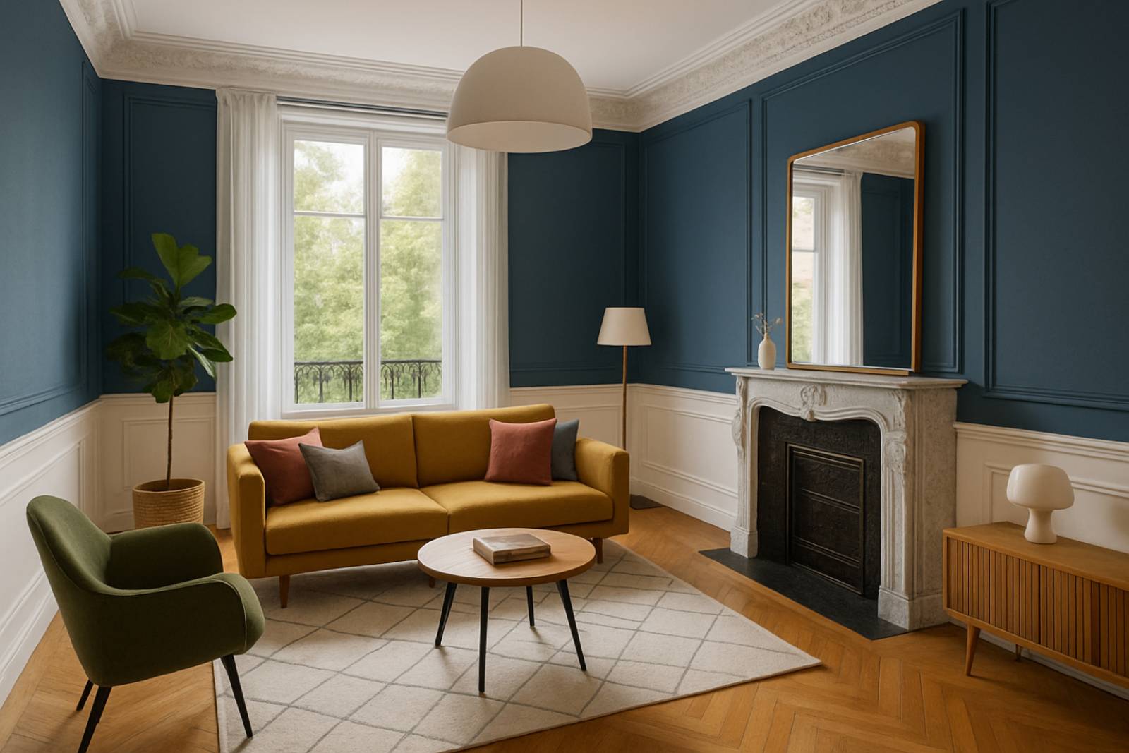 Rénovation d’un appartement ancien à Lyon 8 Montplaisir,