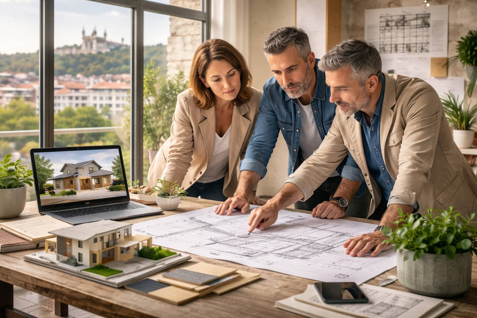 Cabinet de maîtrise d’œuvre de conception à Lyon