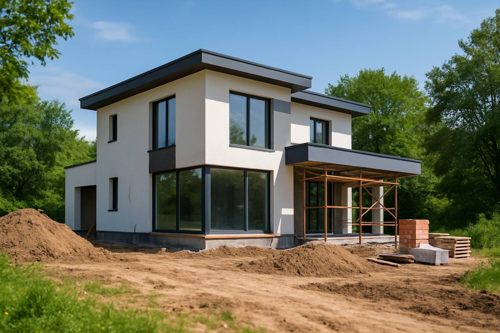 Construction de maison par un maître d’œuvre dans l’Ouest Lyonnais