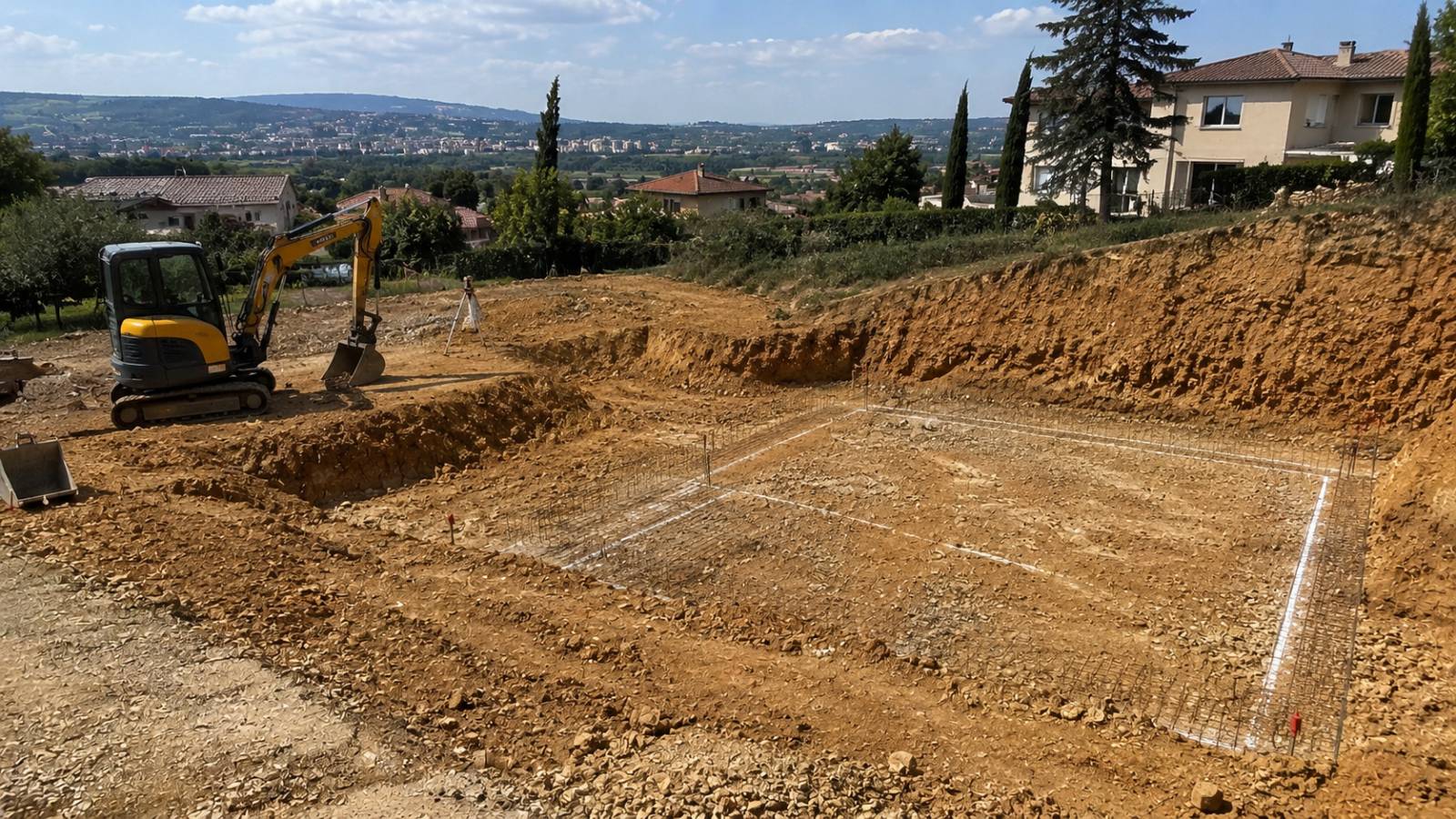 Maitre d'oeuvre pour construction d'une maison à côté de Vienne