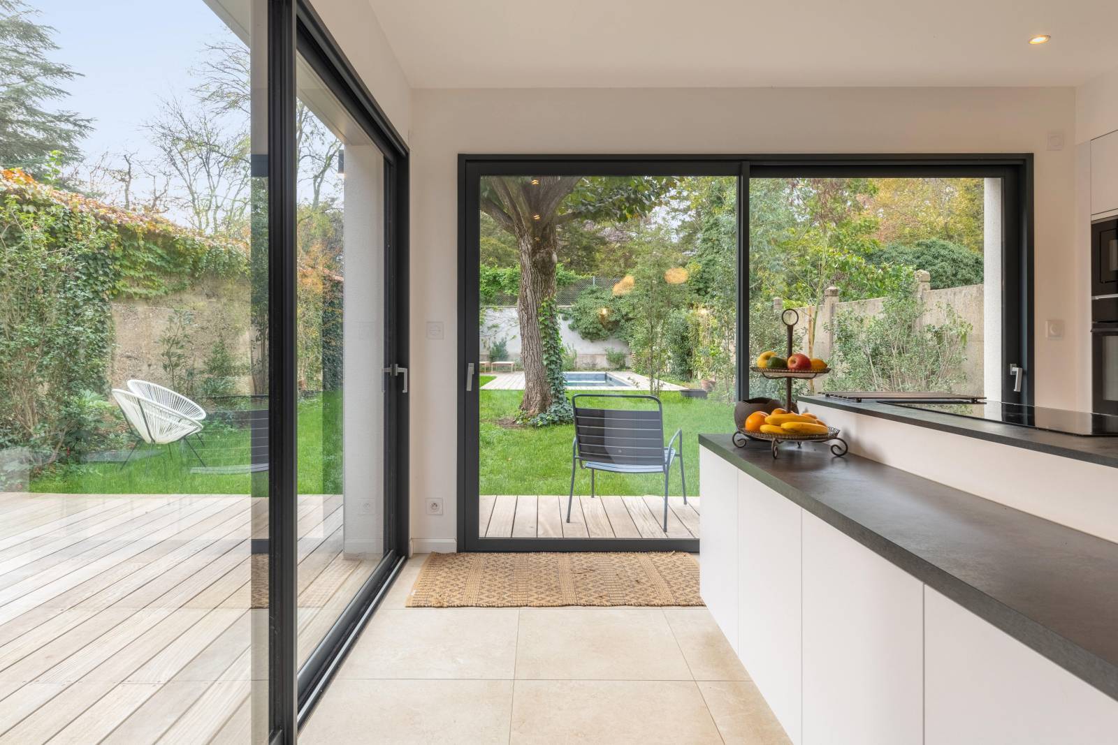 Construction de maisons contemporaines sur mesure à Lyon en région Rhône-Alpes