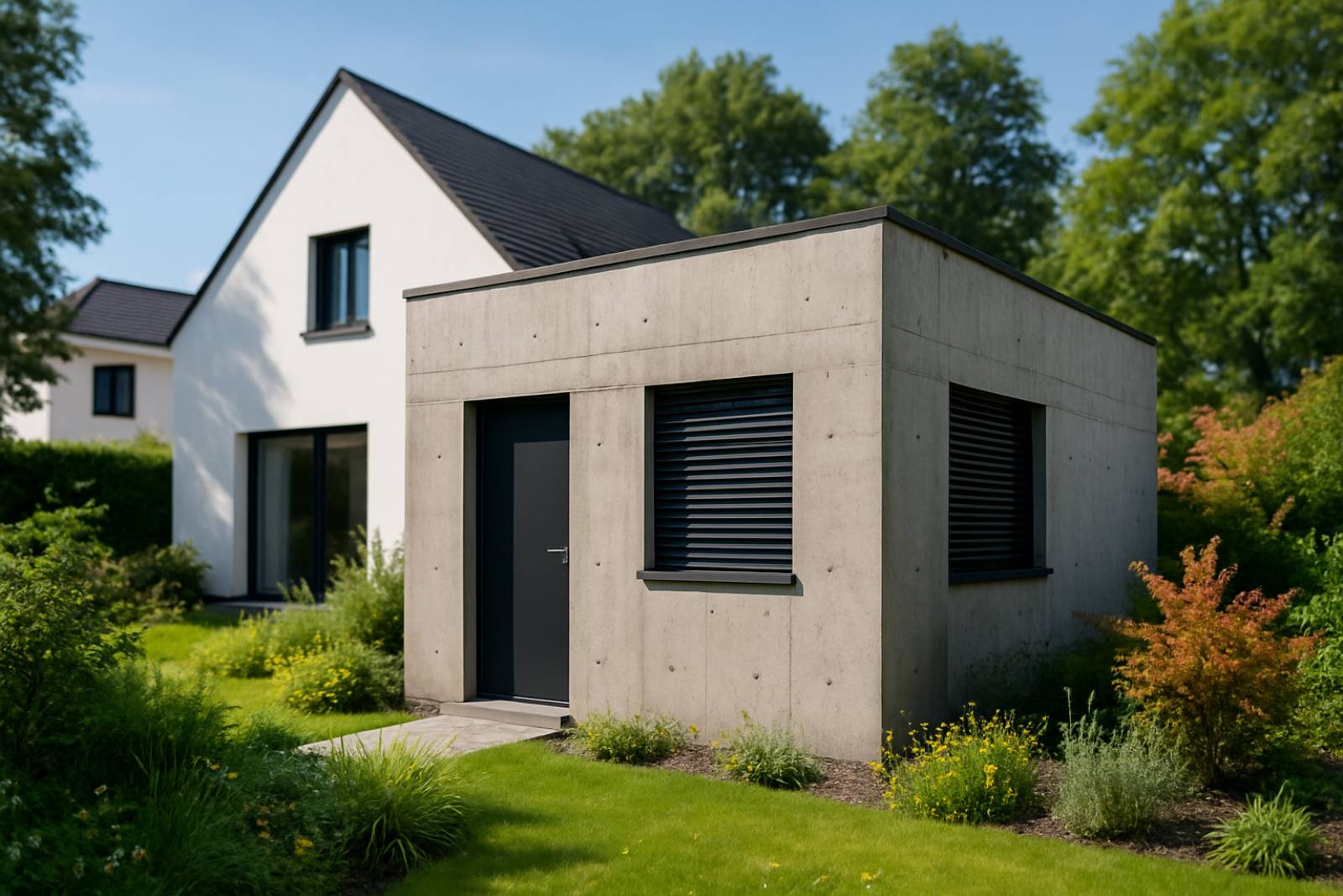 Extension d'une maison à Lyon en région rhône alpes