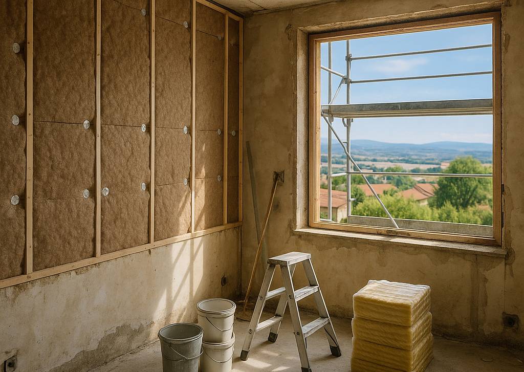 maitre d'oeuvre expert en travaux d’isolation à Lyon