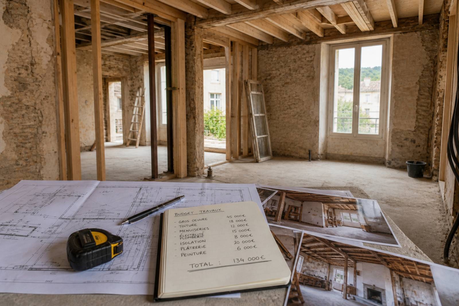 Acheter une maison entièrement à rénover à Lyon