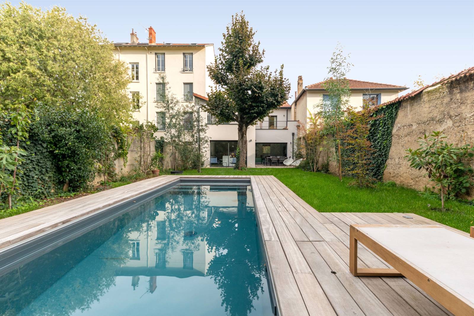 Construction d’une maison neuve avec piscine à Lyon 3 Montchat