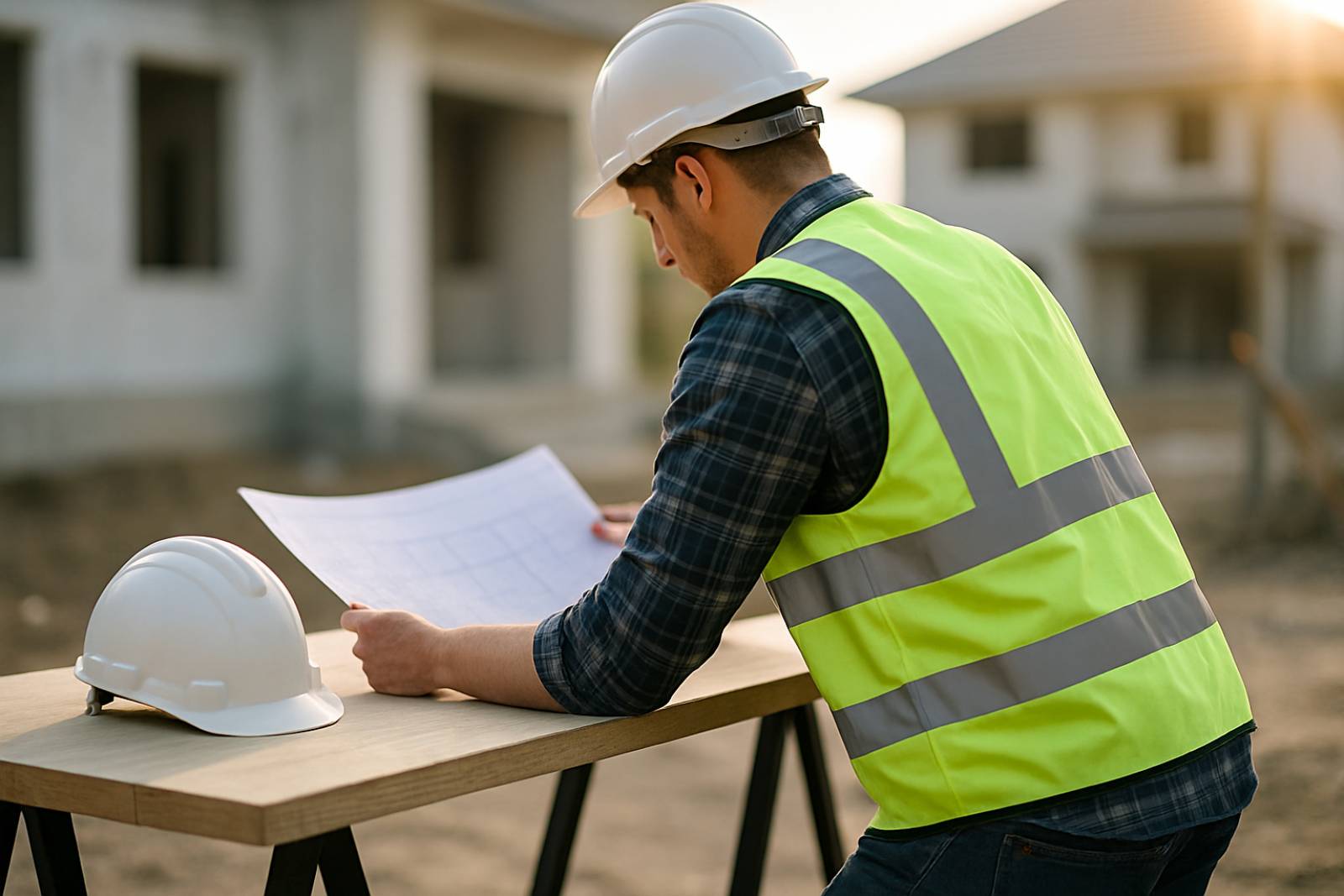 Suivi et contrôle des travaux de construction de maison à Limonest
