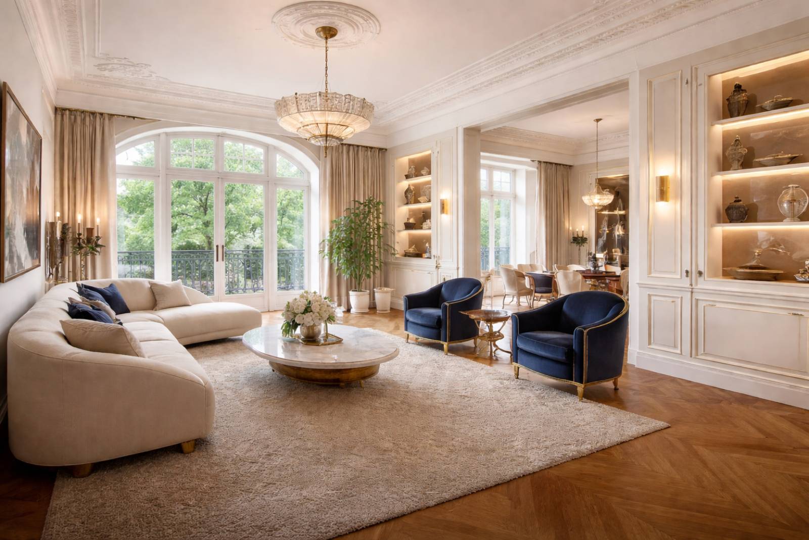 Rénovation complète d’un appartement Art déco aux Brotteaux Lyon 6e