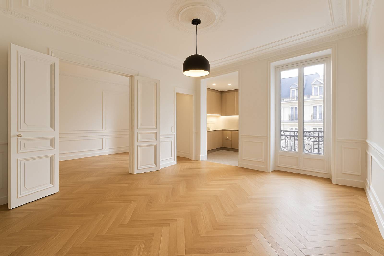 Maitre d'oeuvre expert en rénovation d'appartement ancien et haut de gamme dans le Rhône (69)