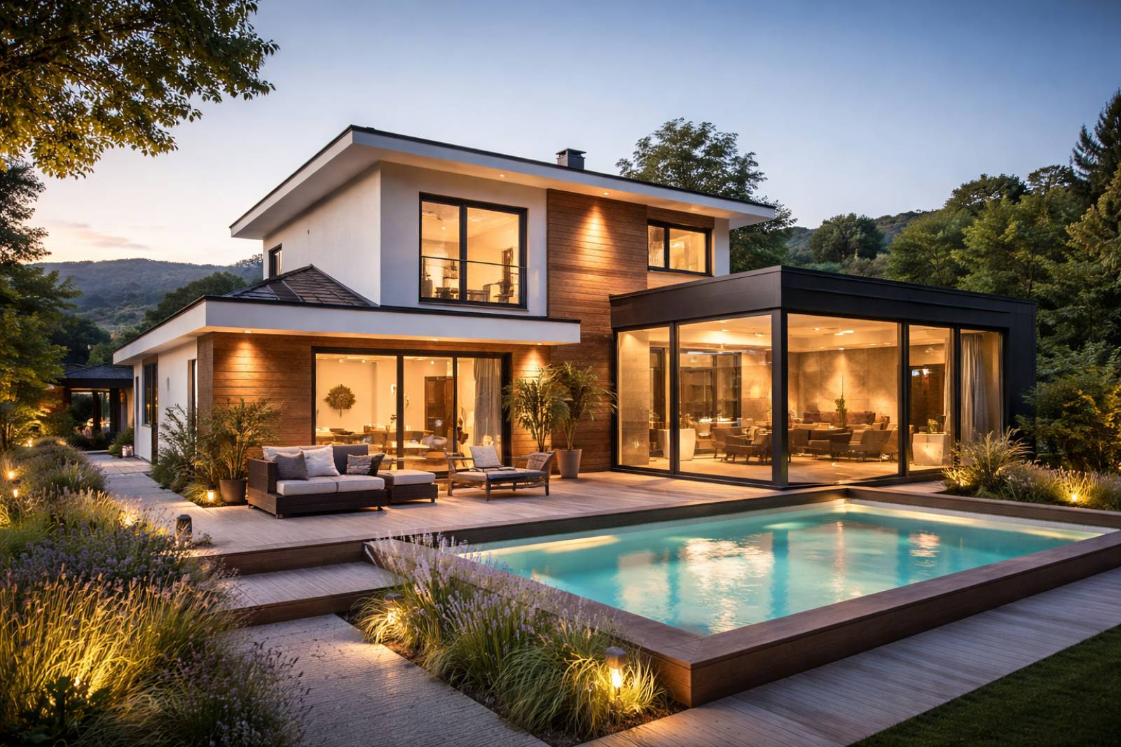 Maitre d'oeuvre expert en rénovation complète d’une maison des années 70 à Lyon