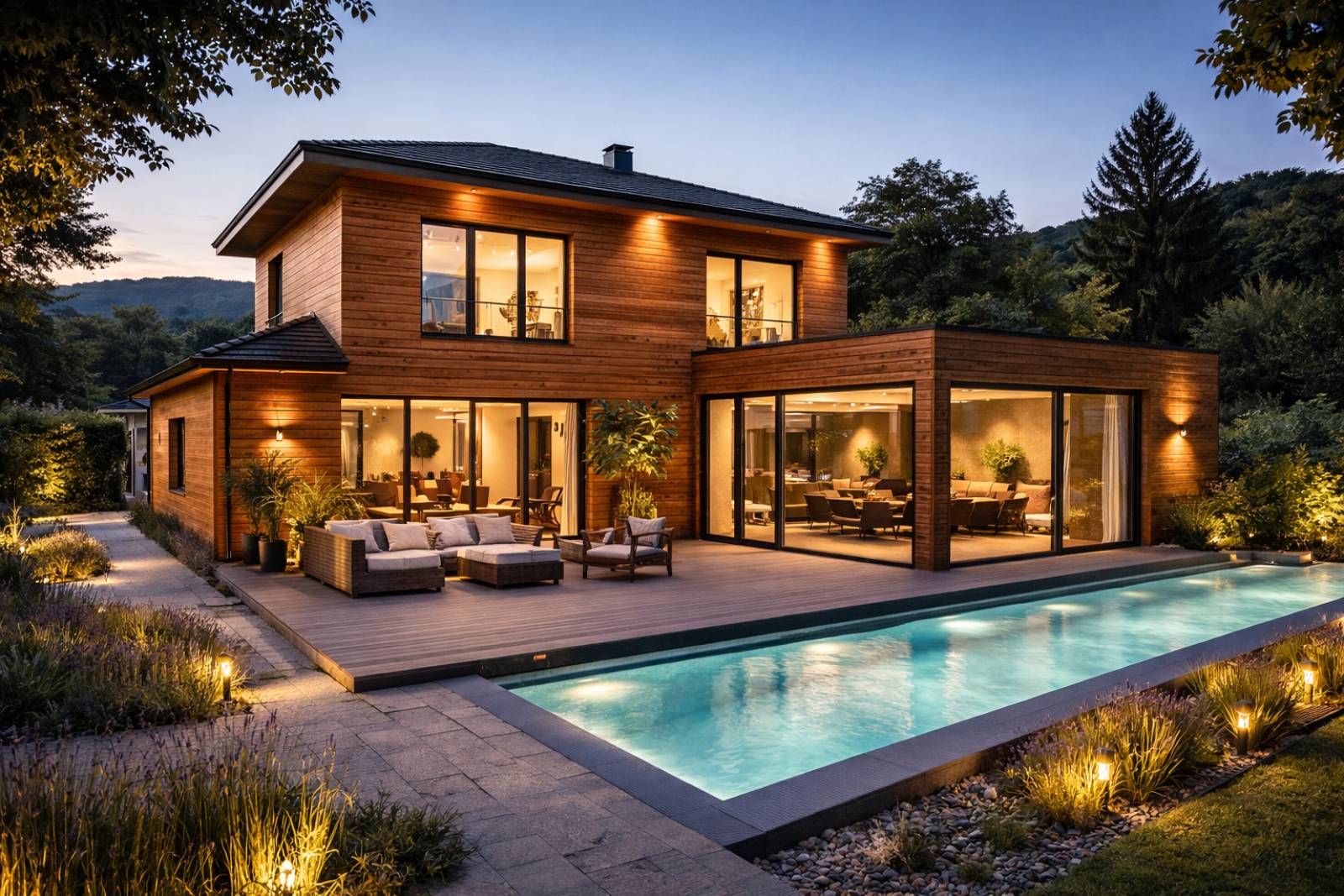 Pilotage de la rénovation complète d’une maison des années 90 à Collonges au Mont d'Or