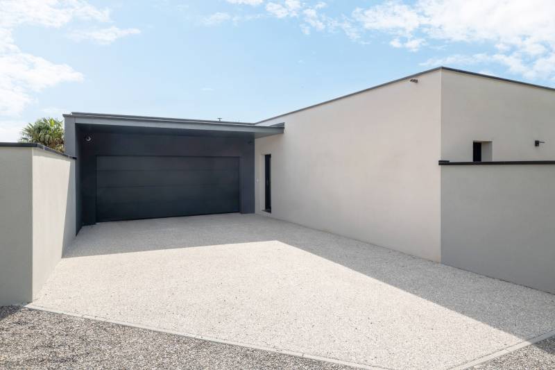 Construction d'une maison à Givors avec accès arrière protégé